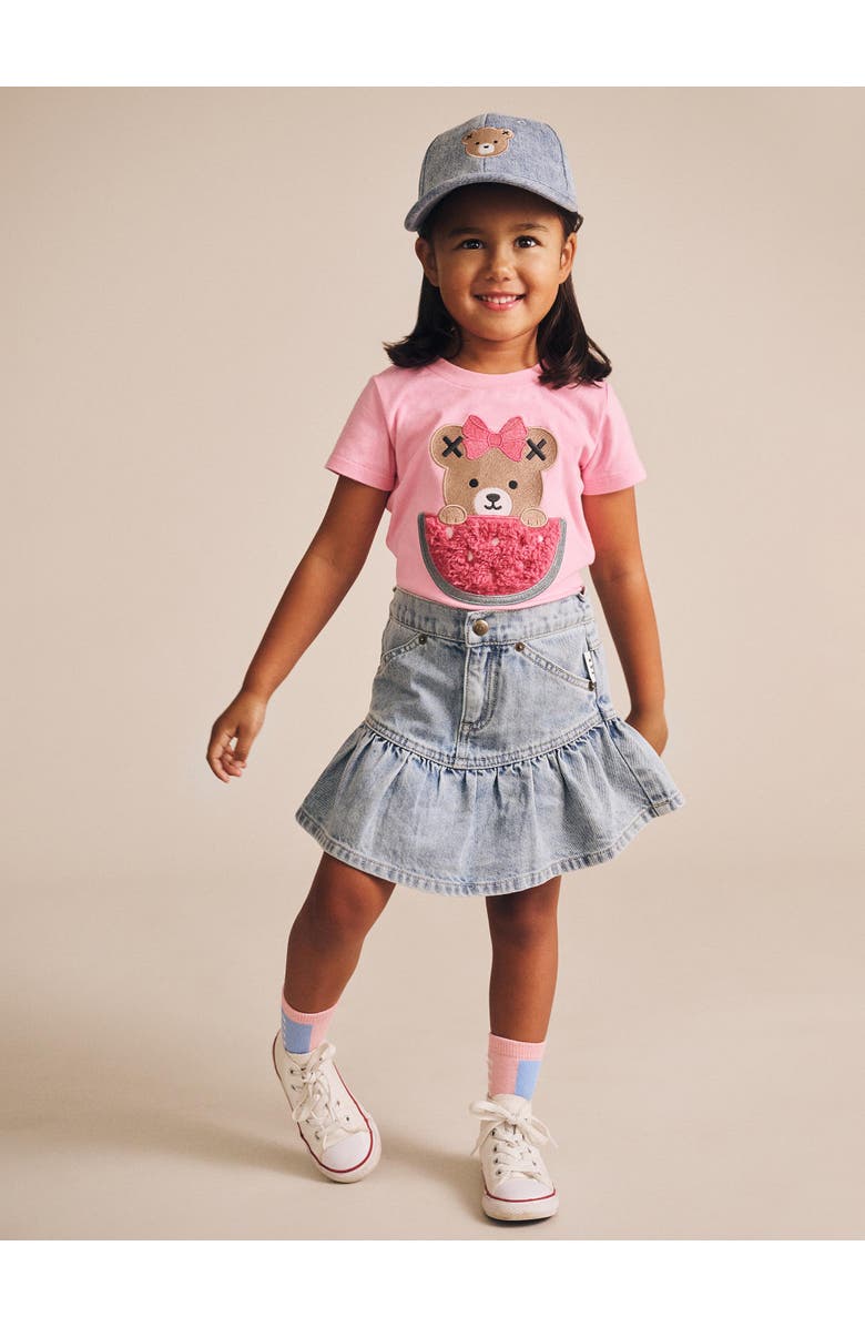 Huxbaby I Carried a Watermelon Huxette Tee, Alternate, color, Strawberry