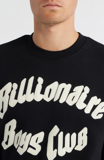 BB Clubhouse Astronaut Cotton Logo Sweatshirt