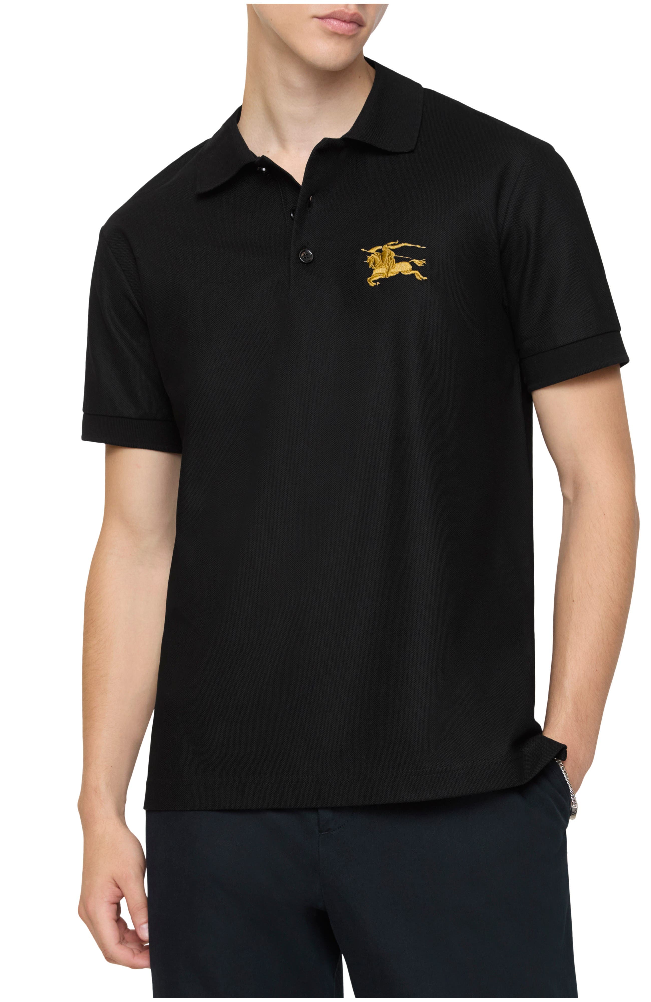 Knight Cotton Polo Shirt