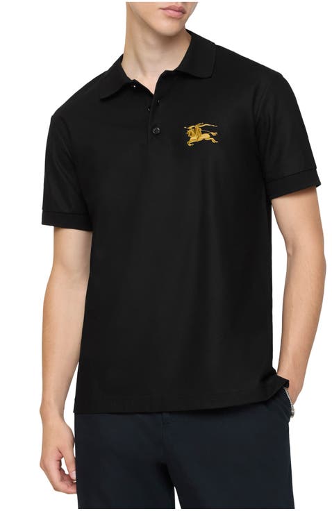 Metallic EKD Cotton Polo Shirt