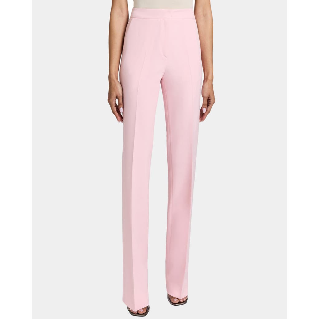 Santorelli Amara Straight Leg Pant In Soft Stretch Crepe