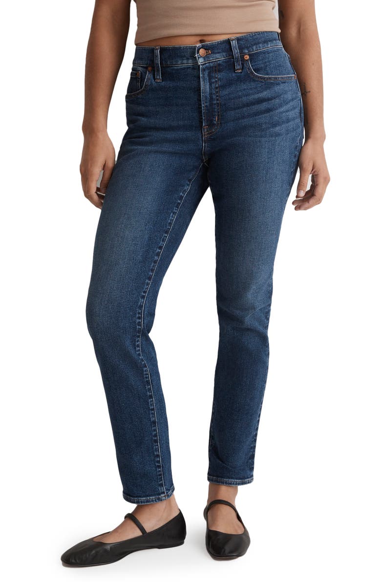 Madewell The Perfect Mom Jeans, Alternate, color, 