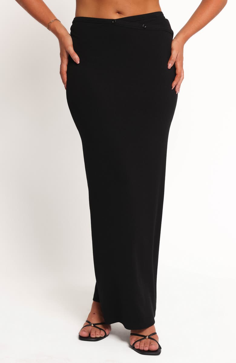 Petal & Pup Adeline Cotton Cardigan & Maxi Skirt Set, Alternate, color, 