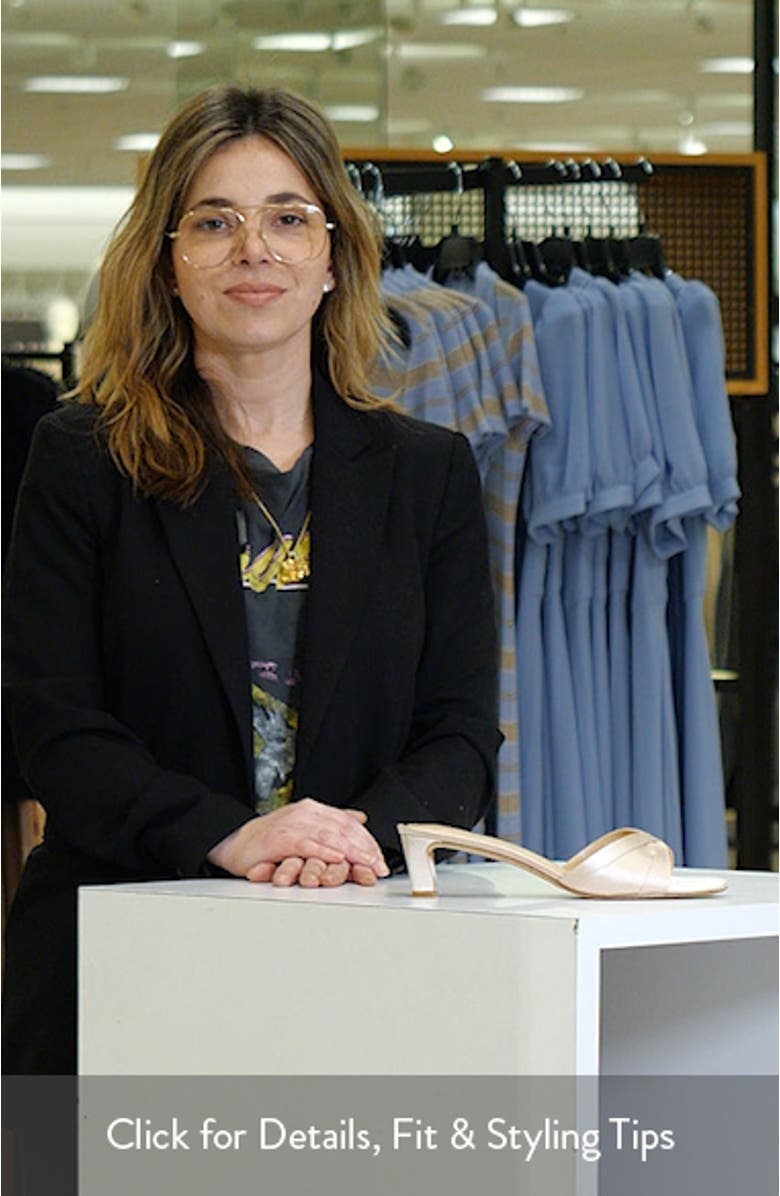 Paris Slide Sandal, sales video thumbnail