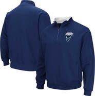 COLOSSEUM Men's Colosseum Navy Howard Bison Tortugas Quarter-Zip Sweatshirt