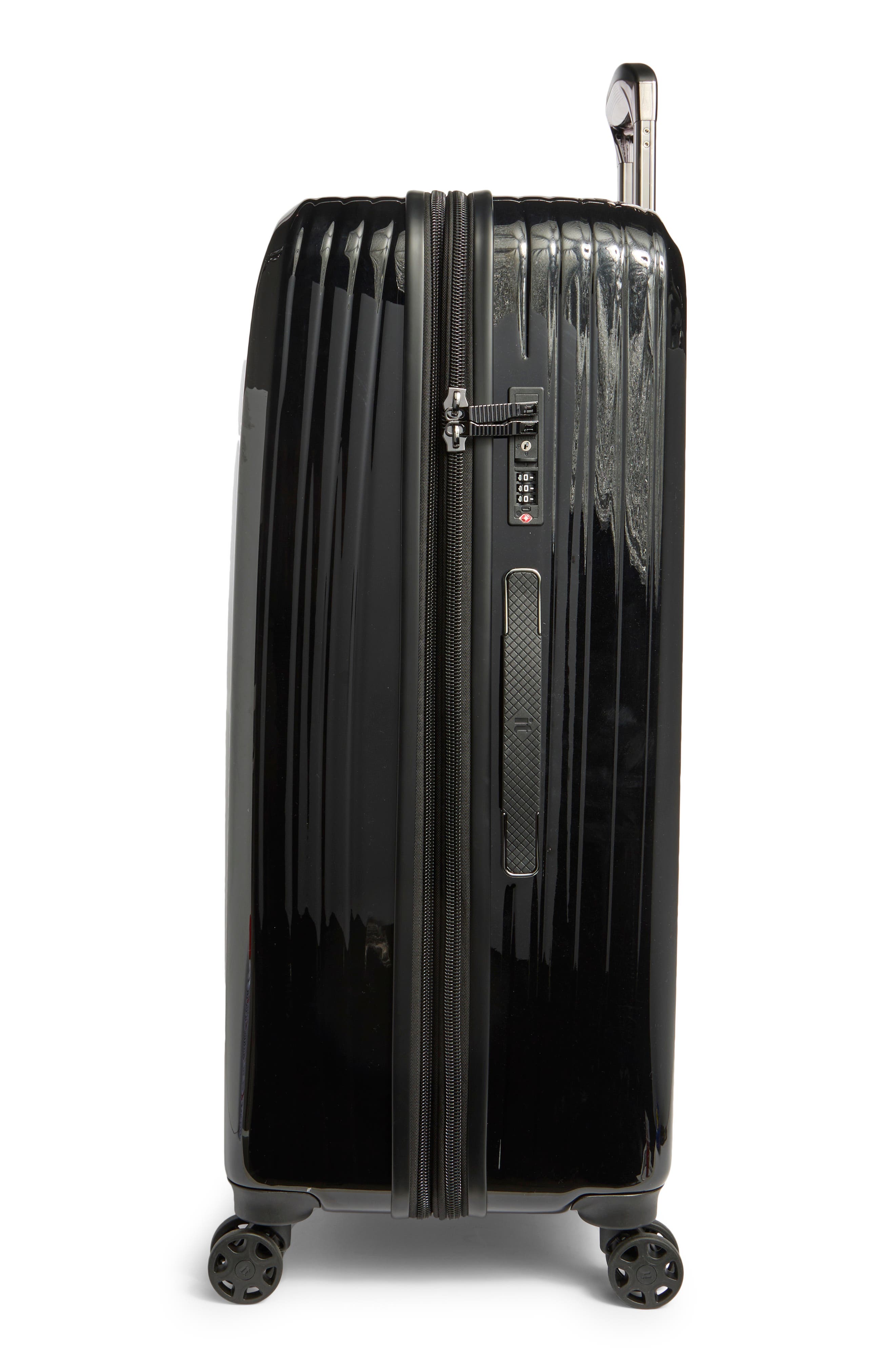 IT LUGGAGE Optical 31-Inch Hardside Spinner Luggage, Alternate, color, Black