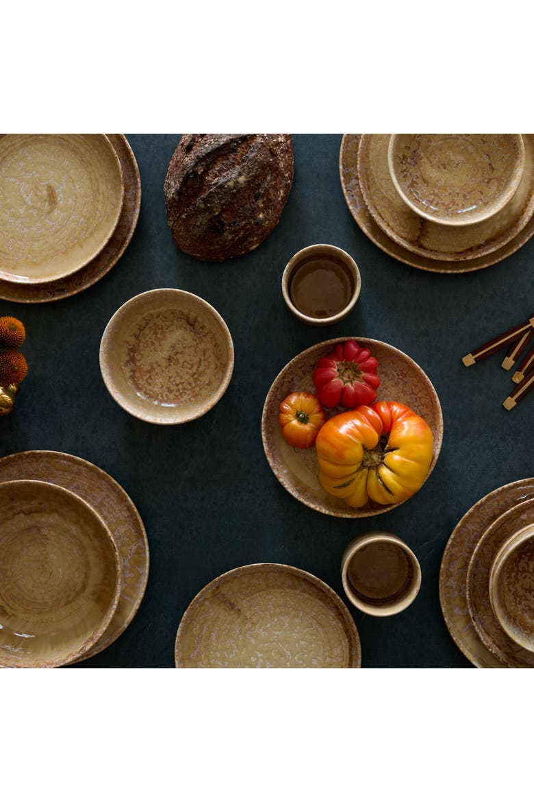 Hanami Stoneware Pasta Bowl Set, Alternate, color, Beige
