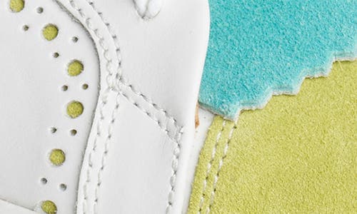 The Office Of Angela Scott The Elliot Sneaker In White