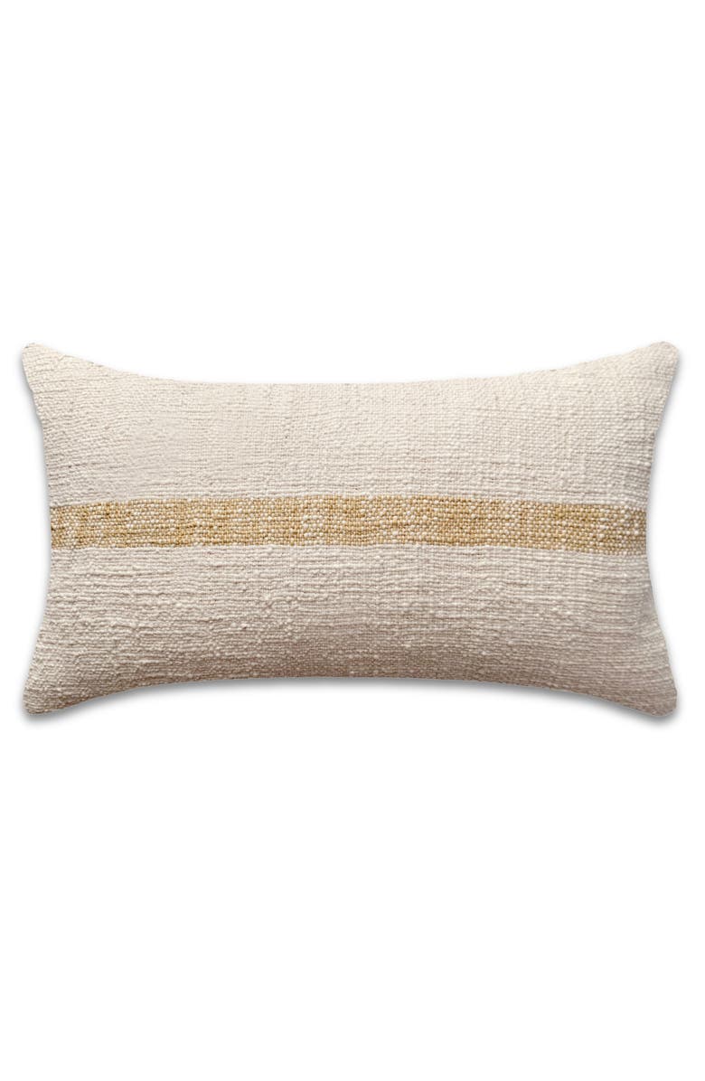 Pillowpia Linus Lumbar Pillow Cover, Main, color, Dune