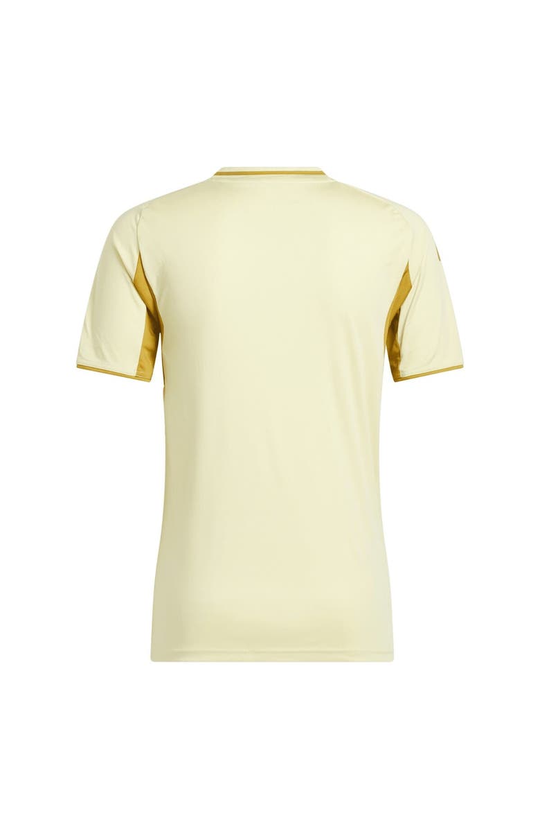 adidas Men's adidas Tan New England Revolution 2025 One Planet Pre-Match Top, Alternate, color, Tan