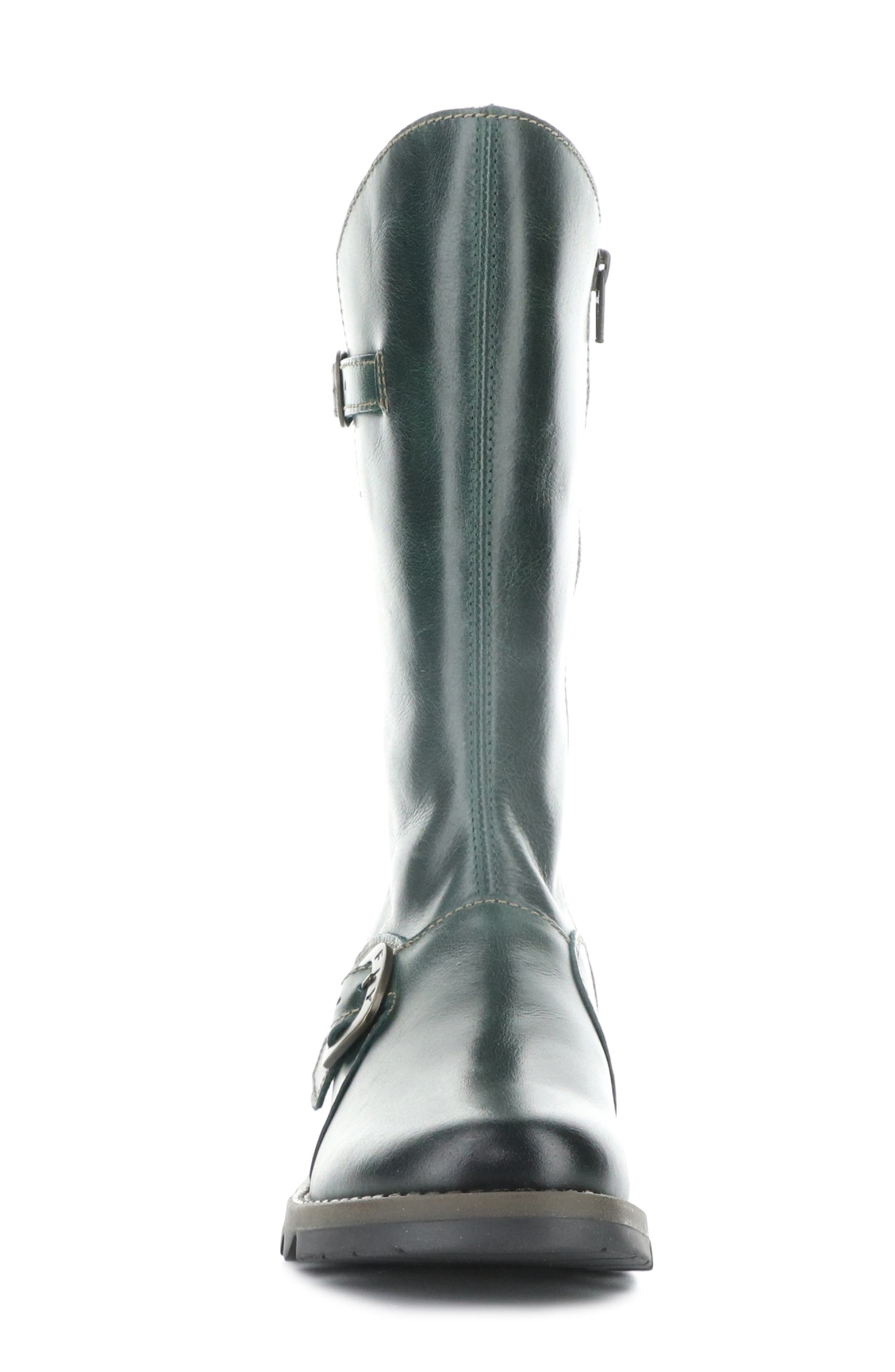 Fly London Mes Boot, Alternate, color, Petrol Rug