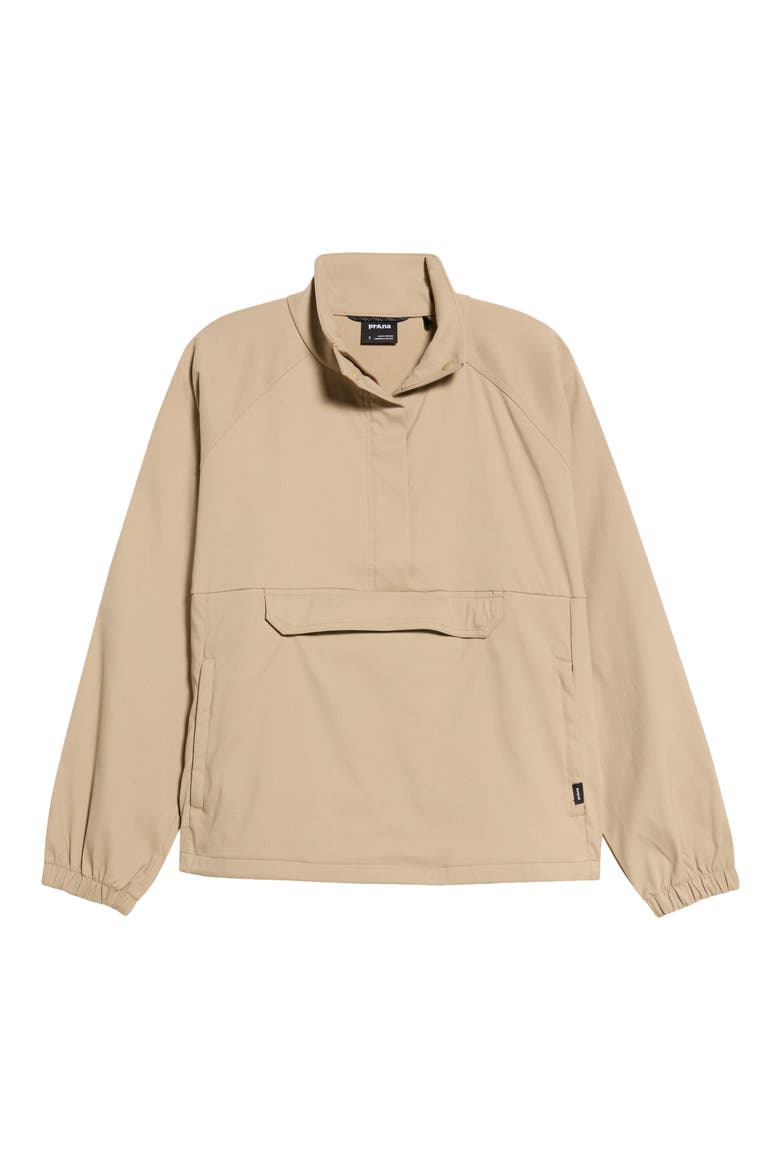 Stretch Zion Half Zip Popover, Alternate, color, SANDBAR