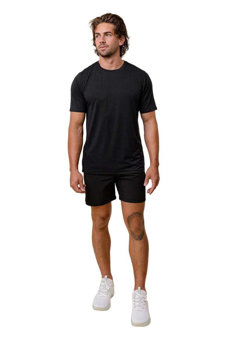 Men's Range Tee, Alternate, color, Black