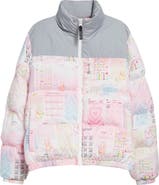 Sandy Liang Jeffrey Print Puffer Jacket