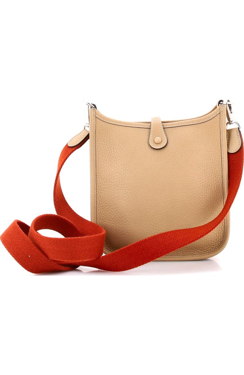 Pre-Owned Hermes Evelyne Bag Gen III Clemence TPM, Alternate, color, Trench