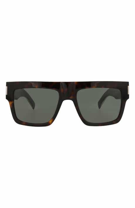 Saint Laurent 55mm Square Sunglasses
