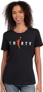 STARTER Women's Starter Black Golden State Valkyries WNBA 30th Anniversary Scoop Neck T-Shirt
