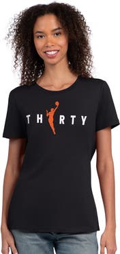 STARTER Women's Starter Black Golden State Valkyries WNBA 30th Anniversary Scoop Neck T-Shirt