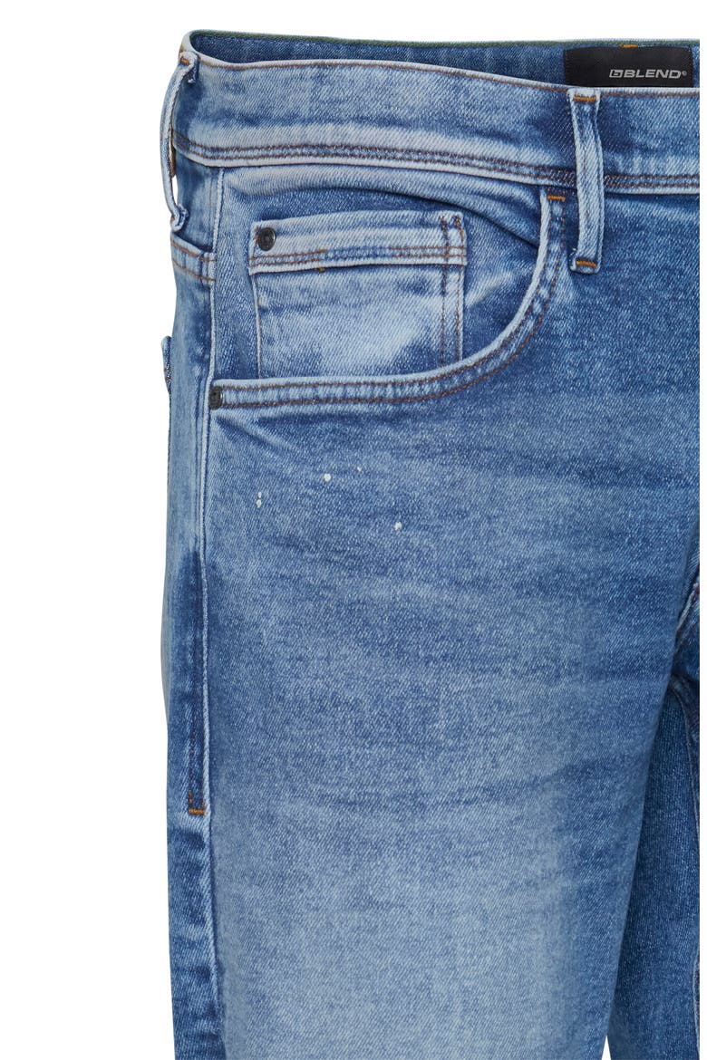 Blizzard Multiflex Fit Skinny Jeans, Alternate, color, DENIM MIDDLE BLUE