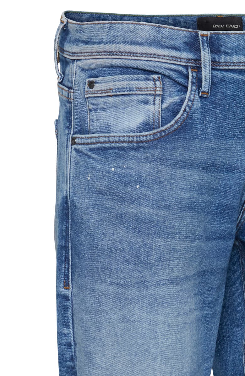 Blend Blizzard Multiflex Fit Skinny Jeans, Alternate, color, Denim Middle Blue