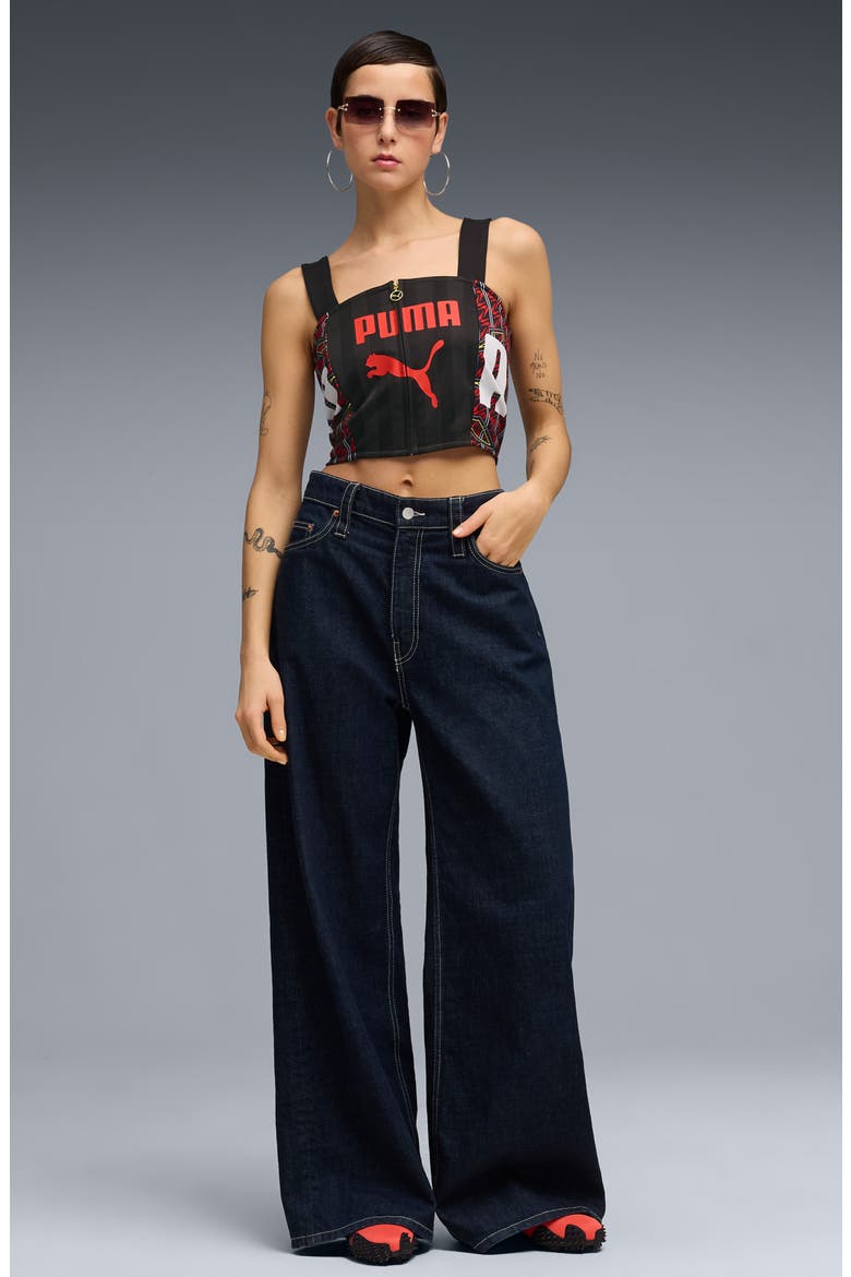 Future Archive Crop Tank, Alternate, color, PUMA BLACK