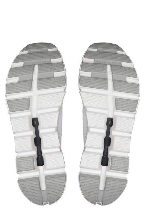 On Cloud 6 Coast Sneaker In White