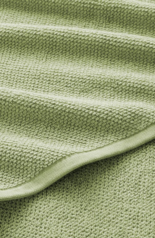 Christy Brixton Textured Popcorn Weave Hand Towels In Khaki