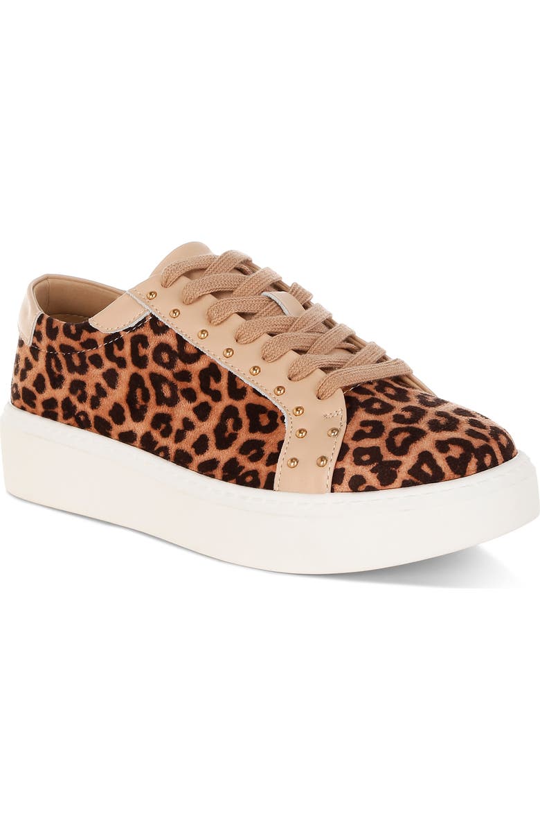 Rag & Co Flippin' Studded Platform Sneaker, Main, color,