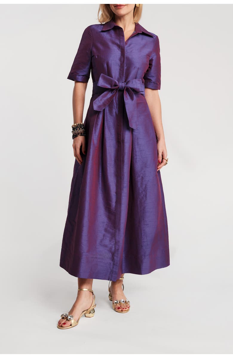 Frances Valentine Bella Maxi Dress, Main, color, Violet
