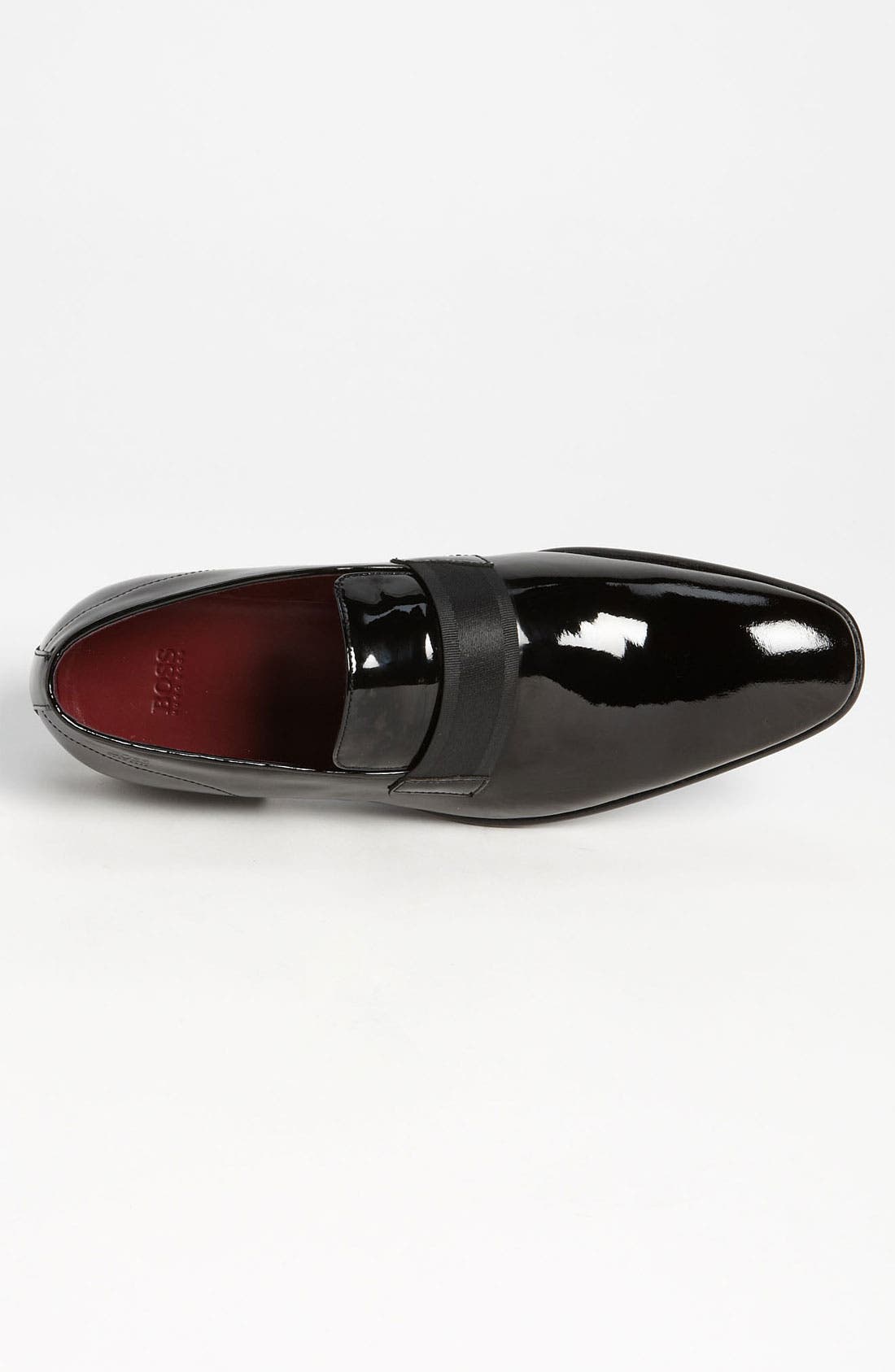 BOSS 'Mellion' Patent Loafer, Alternate, color, 