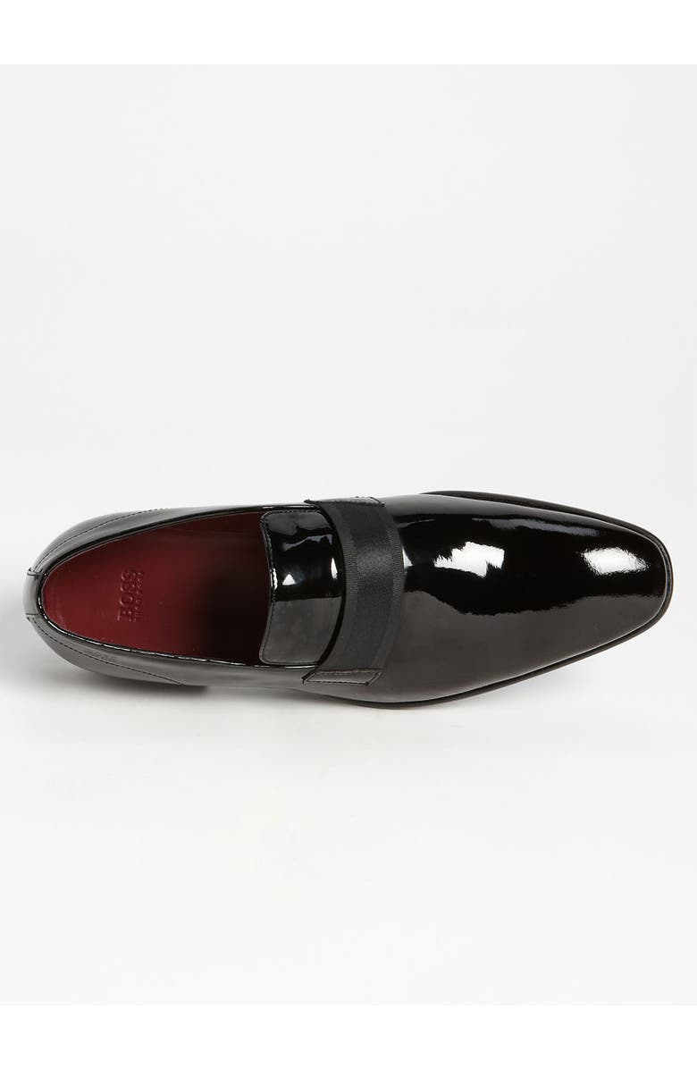 BOSS 'Mellion' Patent Loafer, Alternate, color,