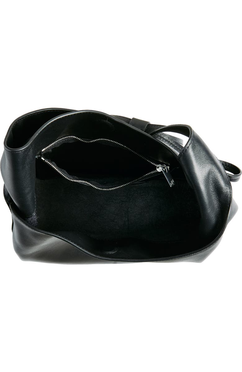 Reformation Small Vittoria Leather Tote, Alternate, color,