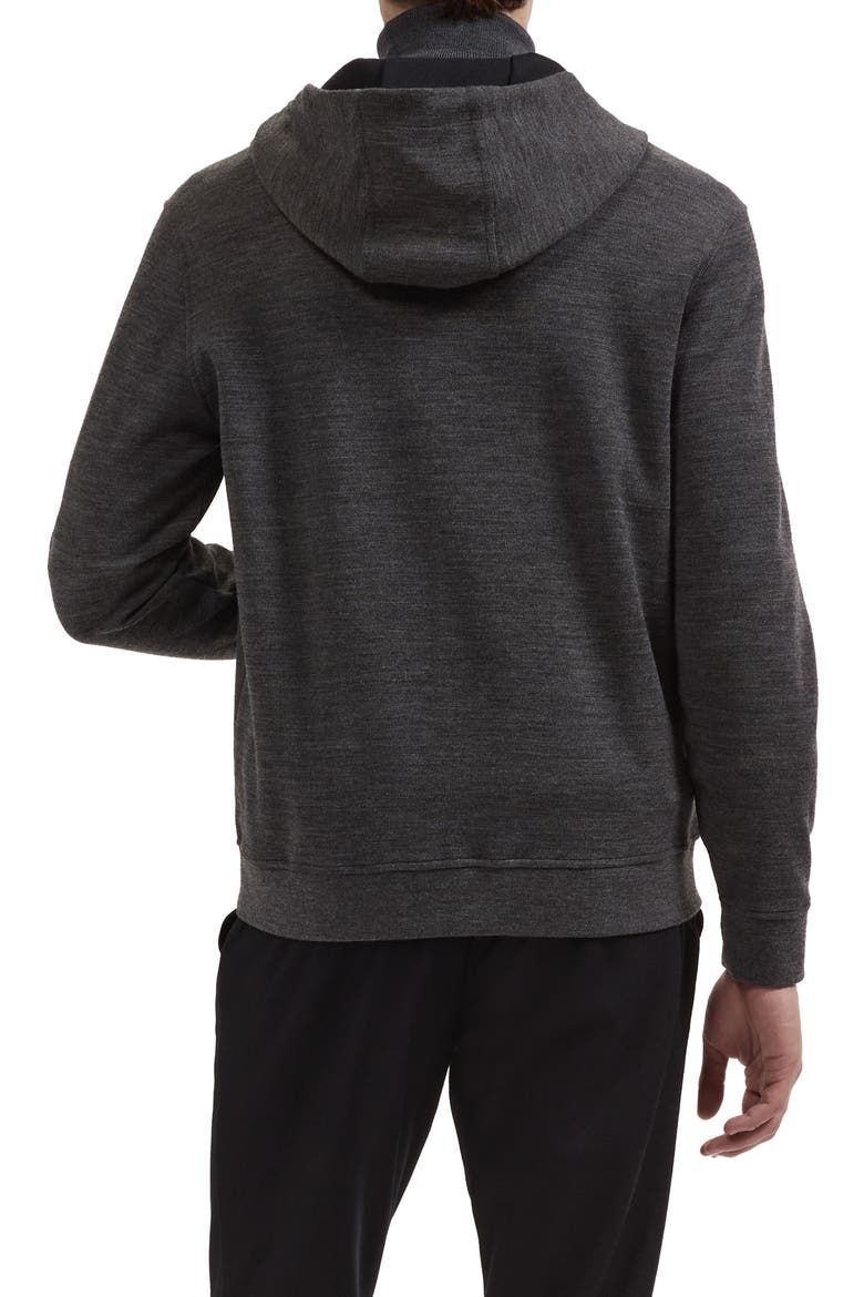 Full Zip Hoodie, Alternate, color, ANTHRACITE