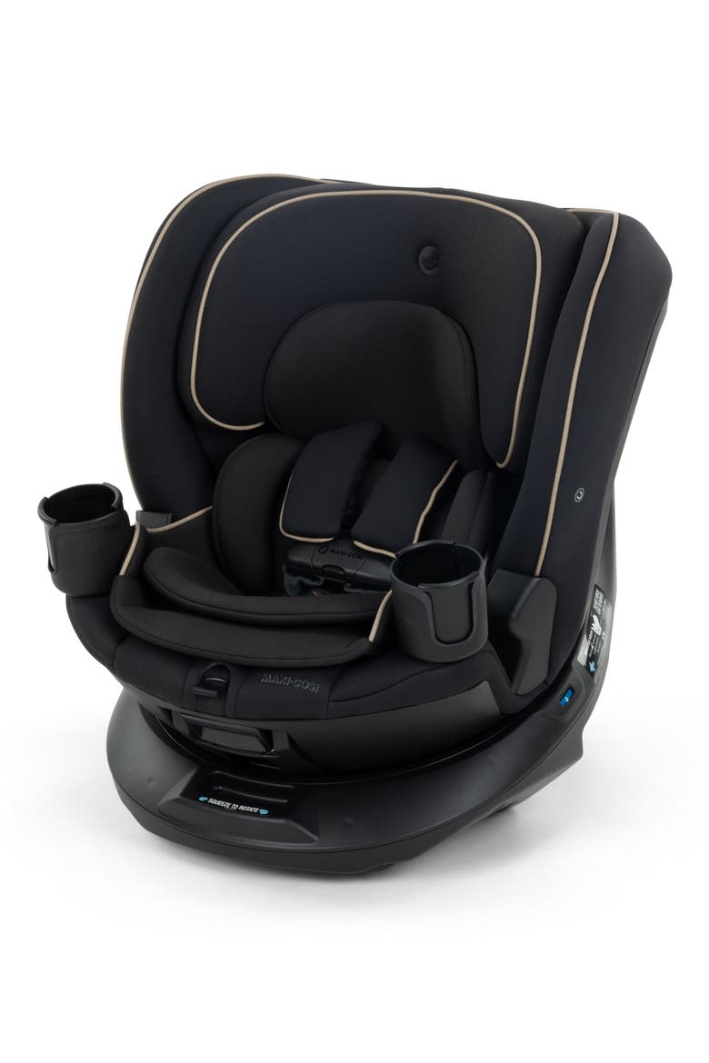 Andi 360° Rotating All-in-One Convertible Car Seat, Main, color, CASPIAN CAVIAR