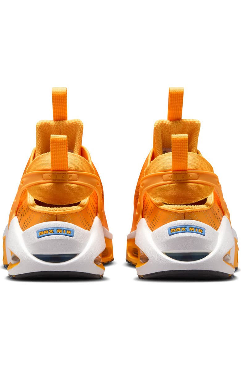 Nike Air Max Craze Sneaker, Alternate, color, Laser Orange/ Blue/ Black