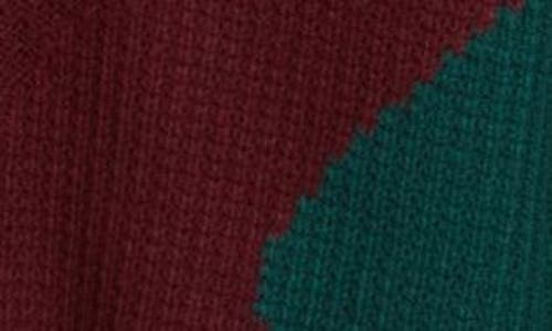 Shop Obey Luca Mix Stitch Sweater In Ponderosa Pine Multi