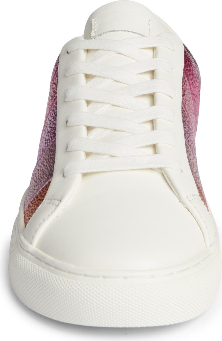 Kurt Geiger London Lane Stripe Sneaker, Alternate, color,