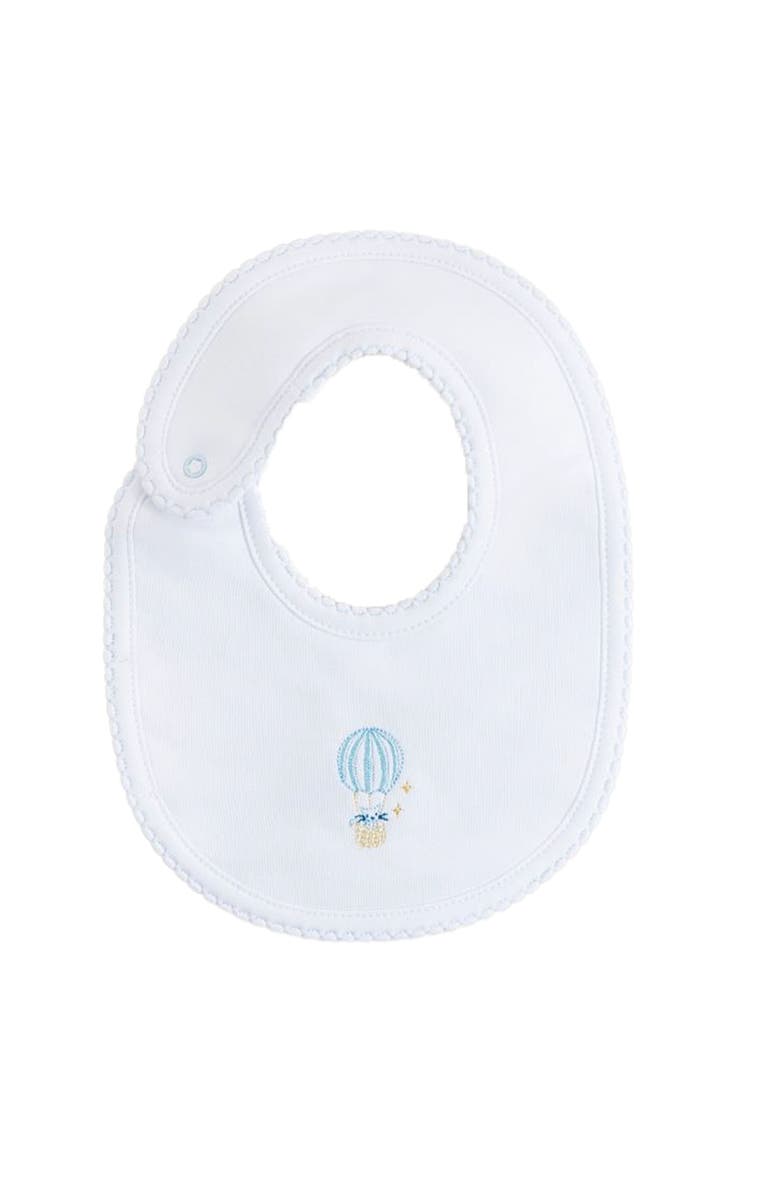 Babycottons Premium Peruvian Pima Cotton Robin Small Bib For Infant, Main, color,