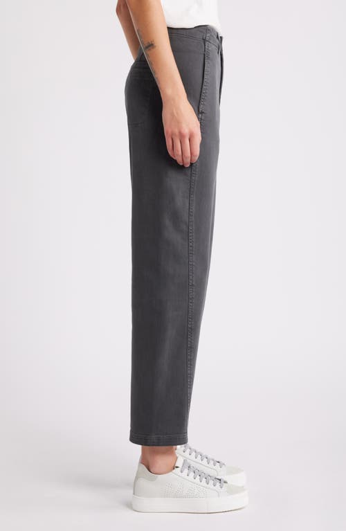 TREASURE & BOND TREASURE & BOND TWISTED LEG COTTON BLEND PANTS 