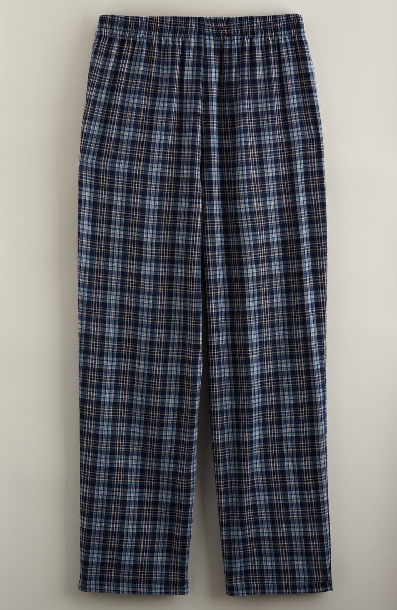 Nordstrom Kids
 Plaid Flannel Pajama Pants, Alternate, color, 