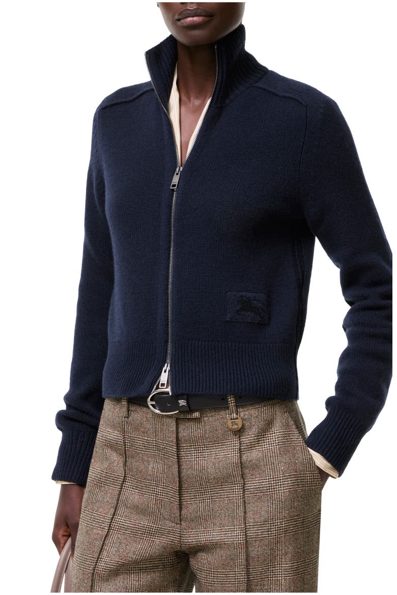 Cashmere Blend Jacket, Main, color, Silhouette blue