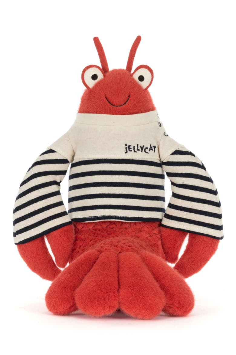 Larry Lobster Sailor Outfit Large Plushie, Main, color, RED