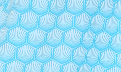 BEACH BROS BEACH BROS HEXAGON RAY SWIM TRUNKS