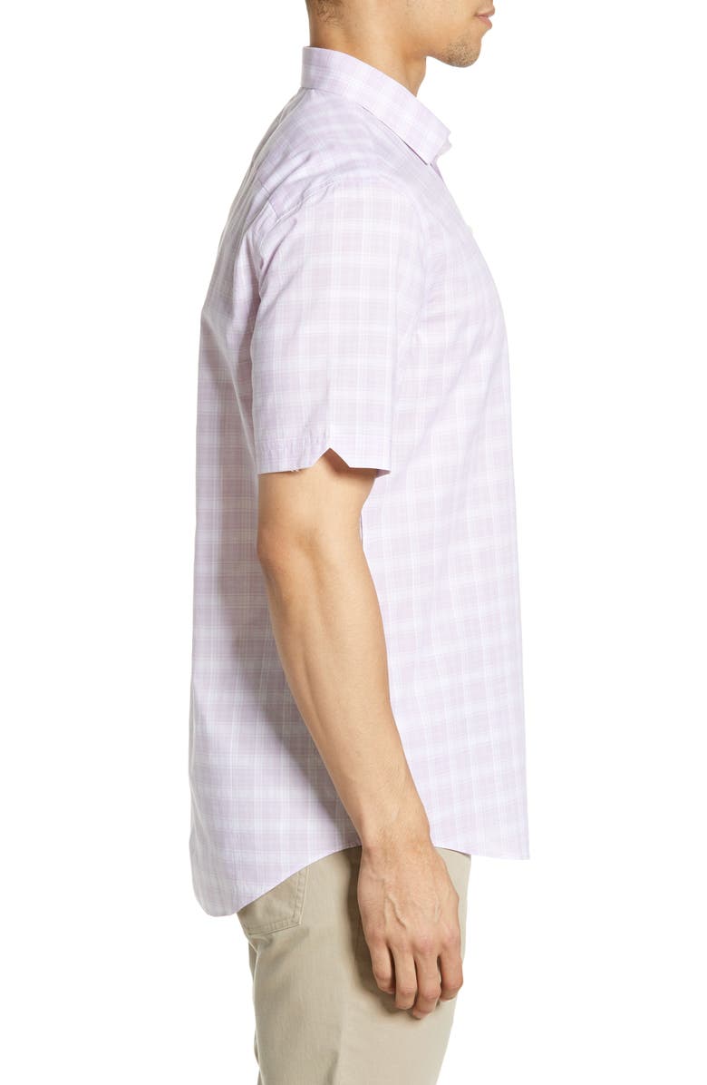 Zachary Prell Dimaso Regular Fit Plaid Shirt, Alternate, color, 