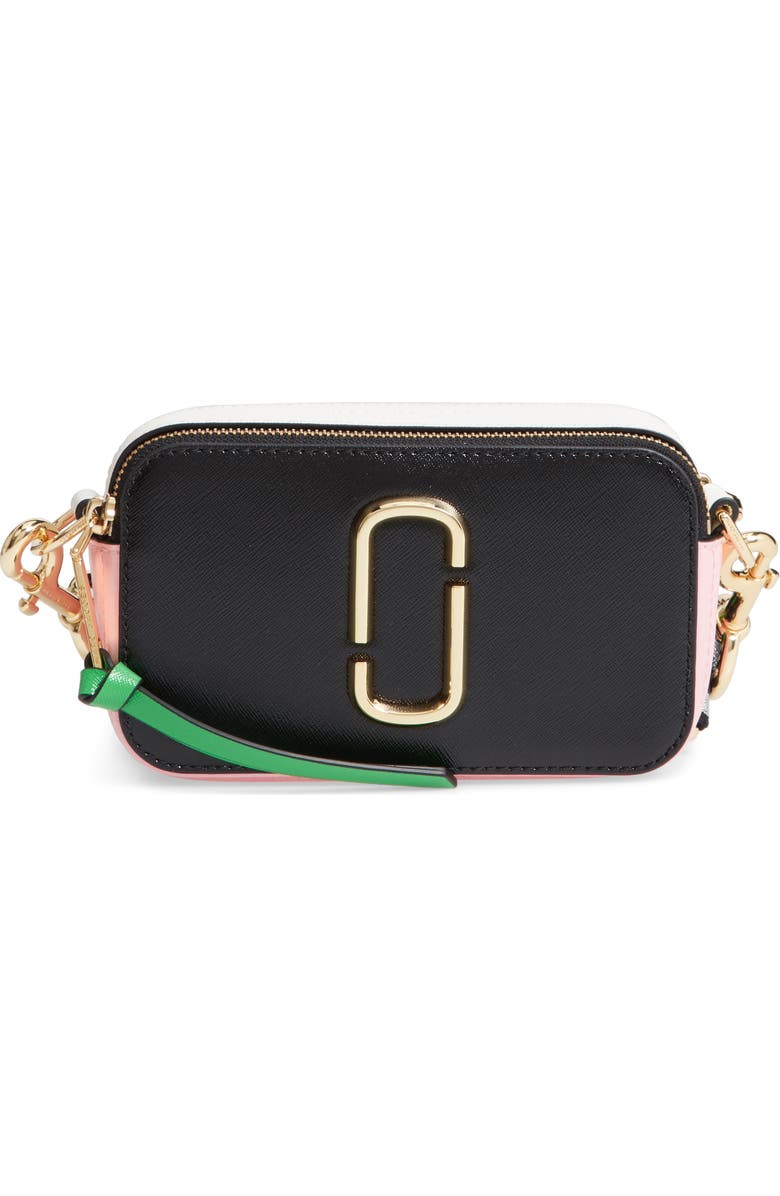 Marc Jacobs The Snapshot Bag, Main, color, Black