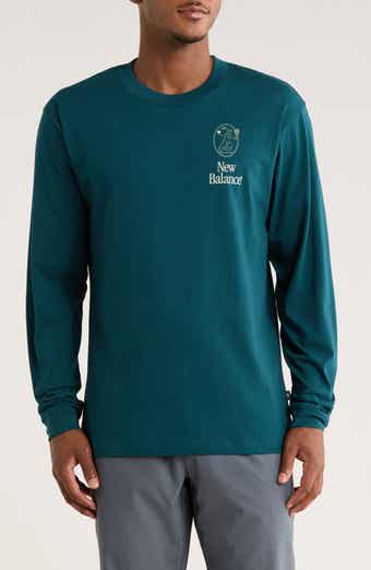 New Balance Debut Vase Long Sleeve Graphic T-Shirt