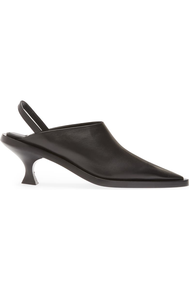 Jil Sander Pointed Toe Slingback Pump, Alternate, color,