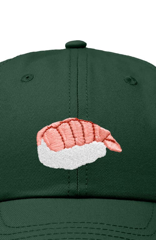 DALIX DALIX SHRIMP SUSHI EMBROIDERED DAD CAP