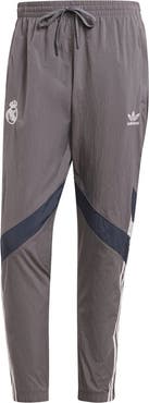 adidas Originals Men's adidas Originals Charcoal Real Madrid Lifestyler Track Pants