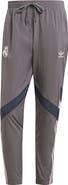 adidas Originals Men's adidas Originals Charcoal Real Madrid Lifestyler Track Pants
